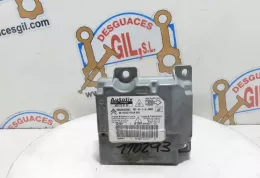 110293 блок управління airbag (srs) Citroen C4 I 2004