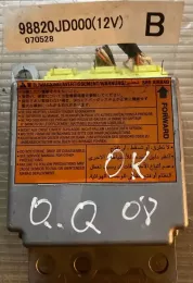 070528 блок управління airbag (srs) Nissan Qashqai 2008