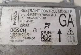 6M2T14B056AD блок управления AirBag (SRS) Ford S-MAX 2008