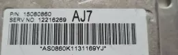 15080860 блок управління airbag (srs) Chevrolet TrailBlazer 2003