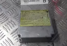 98820J000 блок управління airbag (srs) Nissan Qashqai 2008