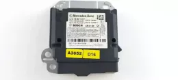 A1669001609 блок управления AirBag (SRS) Mercedes-Benz GLE (W166 - C292) 2017
