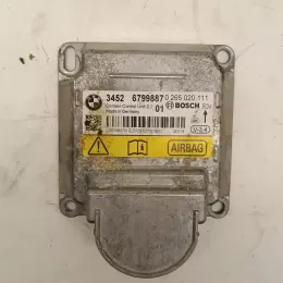 6799887701 блок управления AirBag (SRS) BMW 5 F10 F11 2012