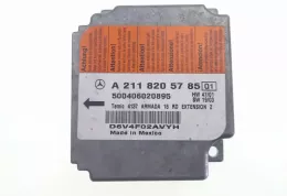 500406020895 блок управління airbag (srs) Mercedes-Benz E W211 2005