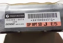 1523005870 блок управління airbag (srs) Subaru Legacy 2002