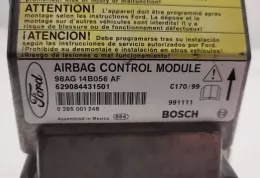 629084431501 блок управления AirBag (SRS) Ford Focus 2000