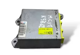 7104B3903045 блок управления AirBag (SRS) Mazda CX-7 2007
