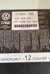 2506290P блок управління airbag (srs) Volkswagen PASSAT B6 2006