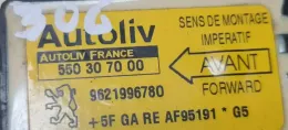 550307000 блок управління airbag (srs) Peugeot 306 1994