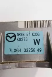 GR6B57K30B блок управління airbag (srs) Mazda 6 2005