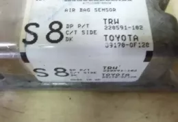 G1171 блок управління airbag (srs) Toyota Verso-S 2011
