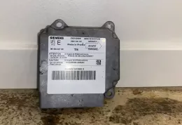 9645840780 блок управління airbag (srs) Peugeot 307 2004