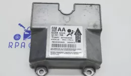 13241766 блок управления AirBag (SRS) Opel Zafira B 2007
