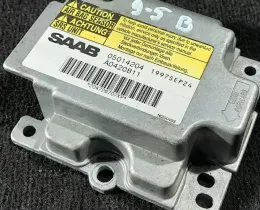 204426707XP блок управления AirBag (SRS) Saab 9-5 2000