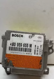 0033400351V7 блок управління airbag (srs) Audi A6 S6 C5 4B 2000