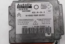 216196958A блок управління airbag (srs) Citroen Saxo 2000