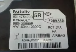 631475400B блок управління airbag (srs) Renault Scenic I