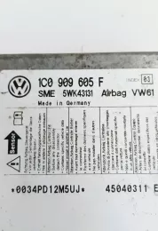 45040311 блок управления AirBag (SRS) Volkswagen PASSAT B5 1999