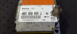 0285011307 блок управління airbag (srs) Audi A6 S6 C5 4B 2000
