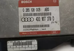4D0907379D блок управління airbag (srs) Audi A4 S4 B5 8D 1996