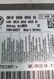 12H48S0610 блок управления AirBag (SRS) Audi A5 Sportback 8TA 2015
