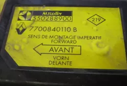 55028890 блок управления AirBag (SRS) Renault Laguna I 1999