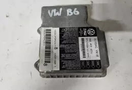 5N0959655L блок управления AirBag (SRS) Volkswagen PASSAT B6 2006