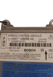 4M5T14B056AAE блок управління airbag (srs) Ford Focus C-MAX 2005