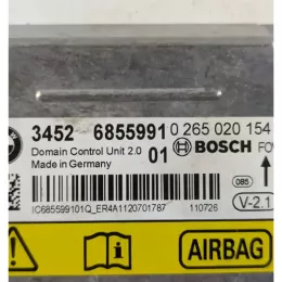 0265020154 блок управління airbag (srs) BMW X3 F25 2012