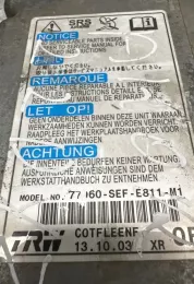 77060SEFE811M1 блок управління airbag (srs) Honda Accord 2006