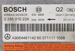 0285101224 блок управління airbag (srs) Mercedes-Benz Sprinter W901 W902 W903 W904 2005