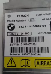 6577916605701 блок управління airbag (srs) BMW 5 E60 E61 2005