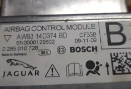 0285010728 блок управління airbag (srs) Jaguar XJ X351 2016