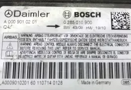 K5085 блок управління airbag (srs) Mercedes-Benz Vito Viano W639 2006