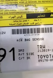 25761873F8 блок управління airbag (srs) Toyota Corolla Verso E121 2004