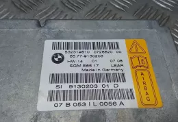 65779130203 блок управления AirBag (SRS) BMW 7 E65 E66 2007