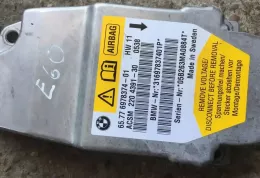 6577697837401 блок управления AirBag (SRS) BMW 5 E60 E61 2005