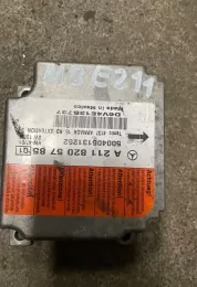 393L8L90009 блок управління airbag (srs) Mercedes-Benz E W211 2007