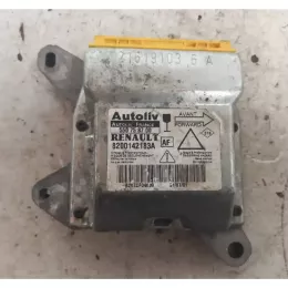 B207CF04639 блок управління airbag (srs) Renault Laguna II 2003