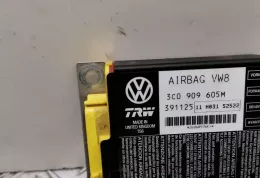 39112511 блок управління airbag (srs) Volkswagen PASSAT B6 2007