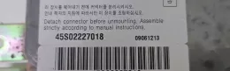45S02227018 блок управління airbag (srs) KIA Sorento 2007