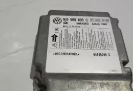 1K9090605C блок управління airbag (srs) Volkswagen Golf SportWagen 2006