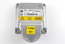 9500191 блок управления AirBag (SRS) BMW M3 F80 2018