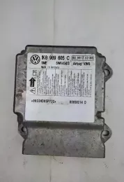 05050214D блок управління airbag (srs) Volkswagen Golf Plus 2005