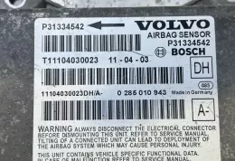 0285010943 блок управления AirBag (SRS) Volvo S60 2011