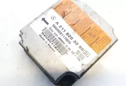 500303111529 блок управління airbag (srs) Mercedes-Benz E W211 2004