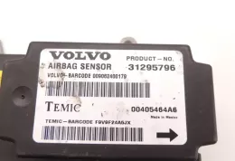 31295796 блок управління airbag (srs) Volvo V50 2006