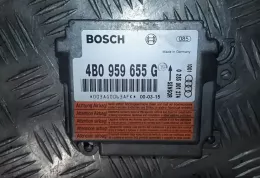 028500274 блок управления AirBag (SRS) Audi A6 S6 C5 4B 2000