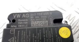 AC30911105 блок управління airbag (srs) Skoda Rapid (NH) 2012