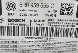 153051 блок управління airbag (srs) Volkswagen Polo 2011